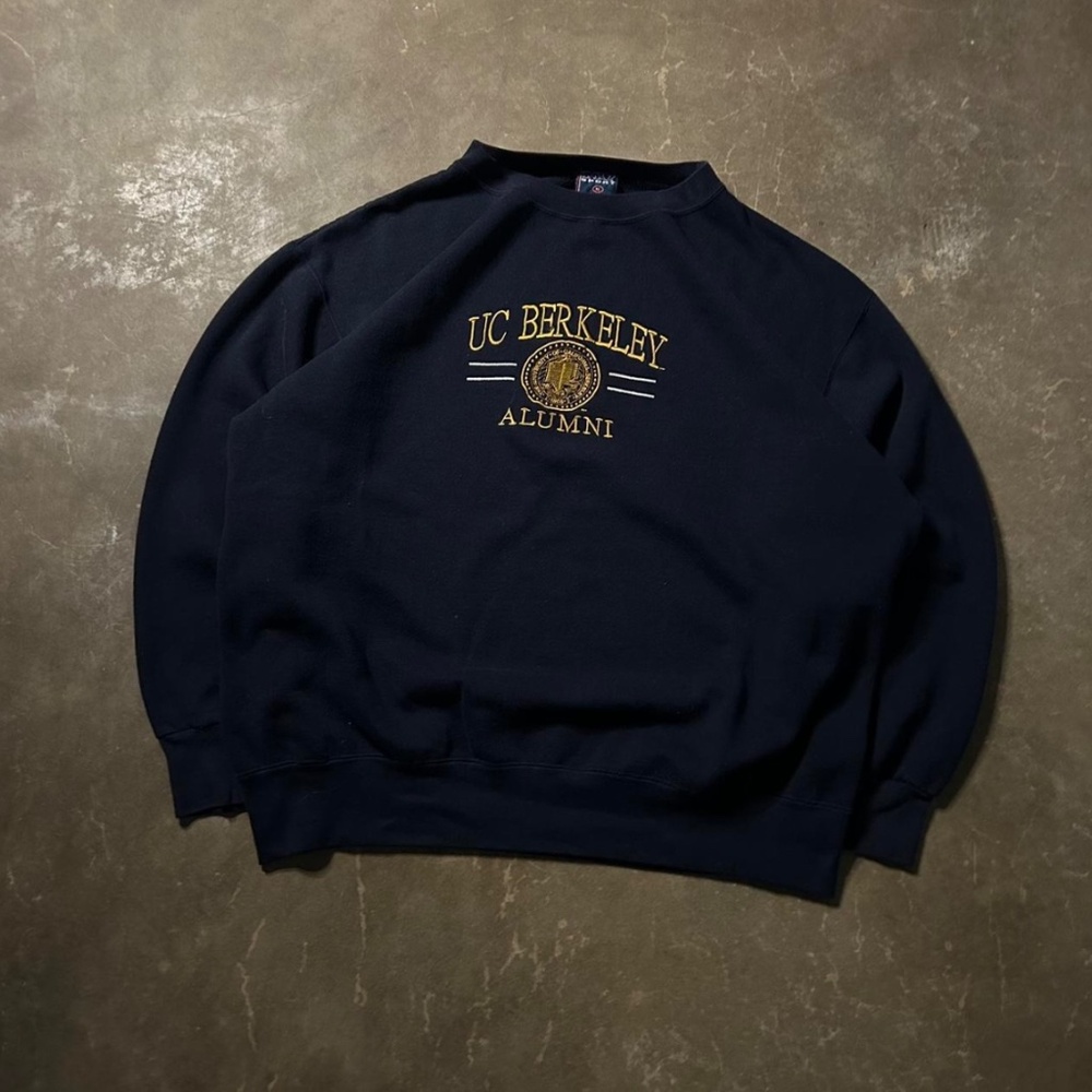 Uc Berkeley Sweatshirt Berkeley Crewneck - image 2